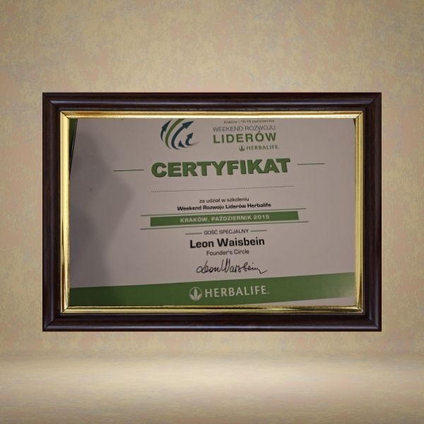 Certyfikat